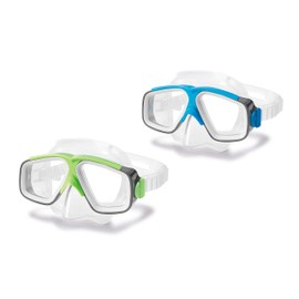 Intex 55975 Surf Rider Masks, Blue / Green