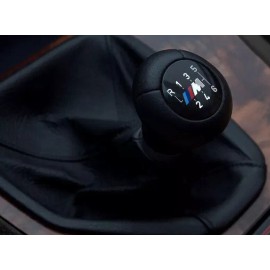OEM New ZHP 6-SPEED Leather Shift Knob E30 36 46 E34 E39 E90 E92 without illuminated