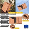 Simaru Cork Wallet for Men and Women, Wallet with RFID