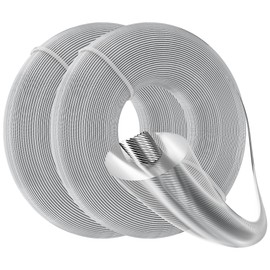 Forever Speed String Grass Trimmer Lines 2.4 mm x 50 m x 2 Round Steel Wire Trimmer Line Lawn Mowing Line Replacement Thread Nylon Thread Brush Cutter Trimmer Line