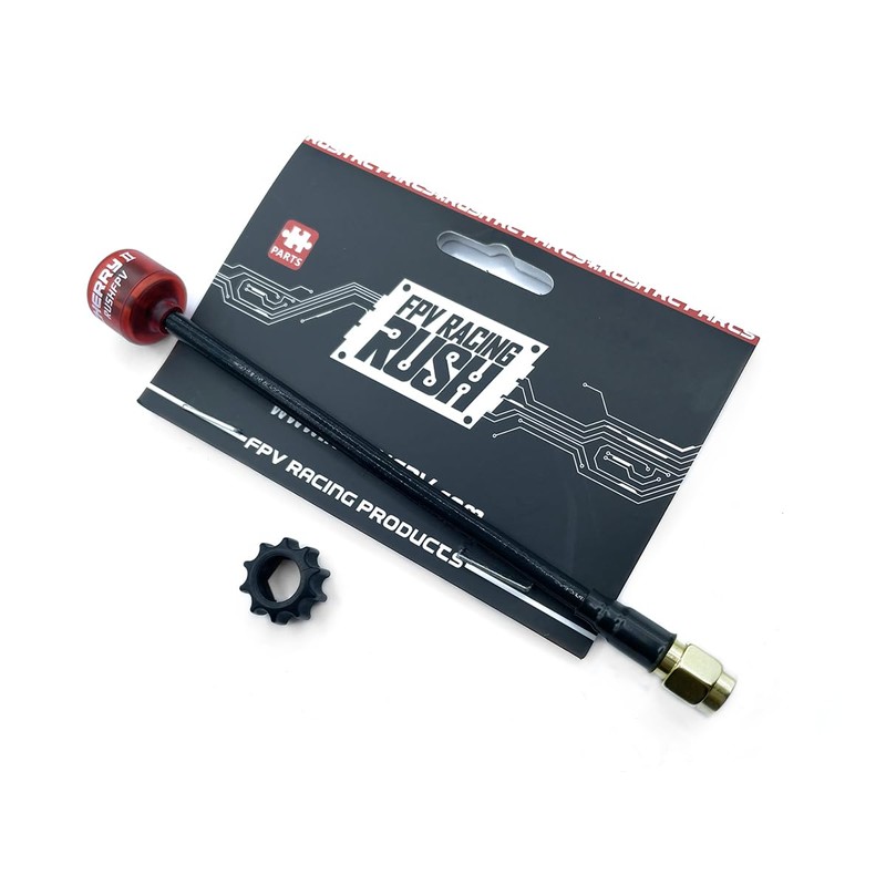 FPV Antenna 5.8G RUSHFPV Cherry2 1.8dBi 123MM SMA RHCP for