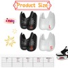 4 Pairs Shoes Crease Anti Guards Protectors, 2 Sizes Crease