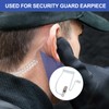 PATIKIL Earpiece Headphones Air Duct Replacement, Intercom Headset Accessories for