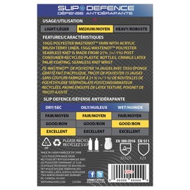 Watson Gloves Stealth Transformer Sustainable Winter Work Gloves - Warm, Crinkle Latex Palm, Extended Seamless Knit Wrist