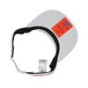 Parly Gates 053-5187502 Unisex Sun Visor (BIO Name and Size