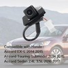 FZJDSD Rear View Backup Camera Fit for Honda Accord EX-L