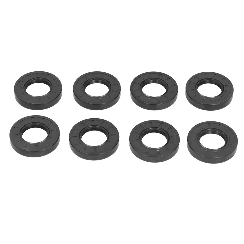 8Pcs Shaft Seals O Type Oil Resistance Industrial Mechanical Bearing