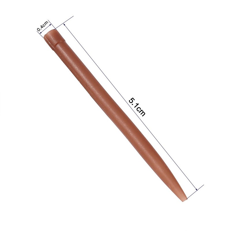 Fishing Line Aligning Carp Hook Hair Alignment Anti Sleeve Connection