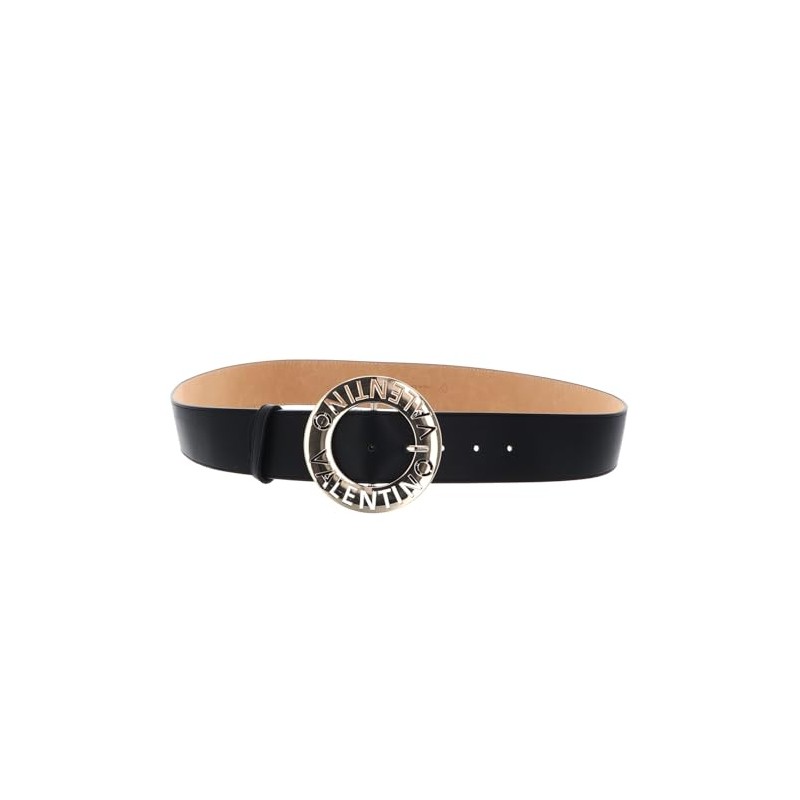 VALENTINO Hampton Pin Buckle Belt W85 Nero/Oro - Can be