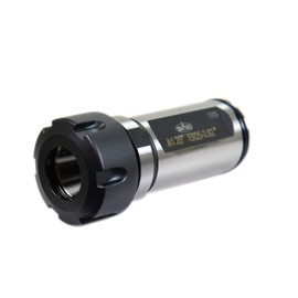 Shars ER25 Coolant Thru Straight Shank Extension Tool Holder with O-Ring Sealed, Slotted Nut 42mm, OAL 3.82" 202-1557 ^