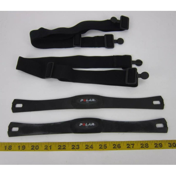 Polar Lot of 2 Polar Heart Rate Monitor Chest Sensor