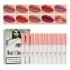 10pcs Labiales Lana Del Rey Juego De Lápiz Labial Mate