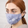 Myga Bamboo Chakra Face Covering - Face Mask Protect Cover