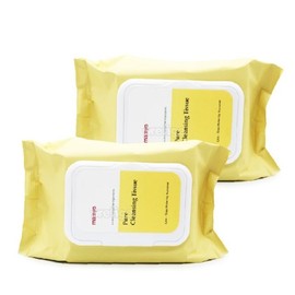Witch Factory Pure Cleansing Tissue 80 sheets x 2 / 마녀공장 퓨어 클렌징 티슈 80매x2개