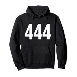 Angel Numbers 444 Protection Spiritual Guide Manifesting Pullover Hoodie