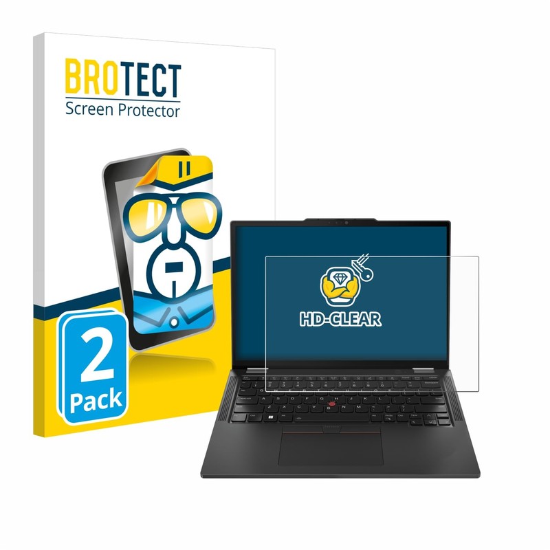 BROTECT Screen Protectors for Lenovo ThinkPad X13 Gen 5 Ultra