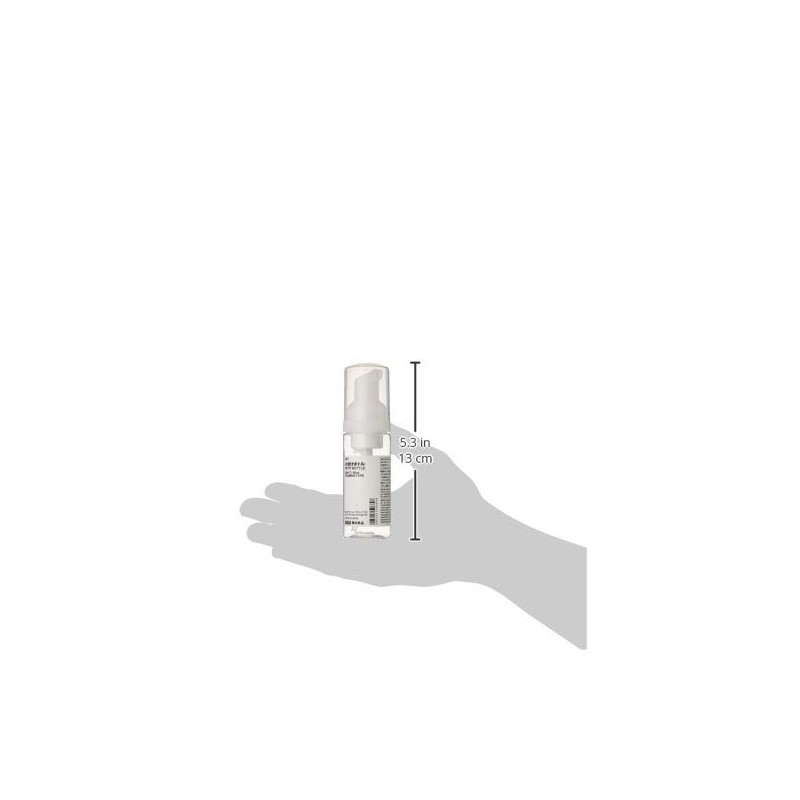 MUJI 無印良品 PET Small Portion Bottle - Foam Type -