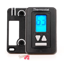 axaiony RV Thermostat Heat/Cool Wall-Mount Micro Air Thermostat RV Digital Thermostat 94303382 12v