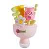 Bubble Maker Machine | Flower Bouquet Automatic Bubble Machine |