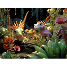 CALVENDO Puzzle Toy Dragon | 1000 Pieces Size 25" x 19"