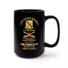 MIP Black Mug 15oz - 14th Cavalry Regiment w Cav