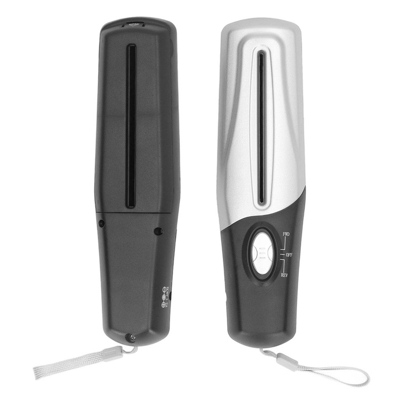 Kadimendium Paper Shredder, Mini Portable 4mm Multifunctional Paper Shredder for