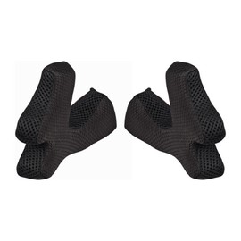 Troy Lee Designs - SE5 Carbon CHEEKPADS; (30MM) Black XS