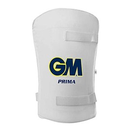 GM Prima Cricket Thigh Pad for Mens, Size - Mens, Colour - White