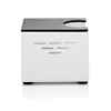 Marese stainless steel tamper station "basic" white