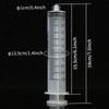 100ml Syringe + 80cm handy plastic tubing by Aketek