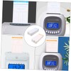 Ciieeo 200sheets Attendance Paper Cards Clock Cards for Payroll Recording