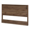 South Shore Holland Headboard (54/60''), Full/Queen, Natural Walnut