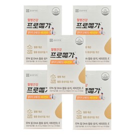 Chong Kun Dang Health Promega AltiG Omega 3 Vitamin D 430mg x 60 Capsules 5 Boxes  / 종근당건강 프로메가 알티지 오메가3 비타민D 430mg x 60캡슐 5박스