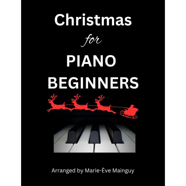 Christmas for Piano Beginners