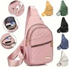 Small Sling Bag for Women, Sling Backpack Daypack Fanny Pack