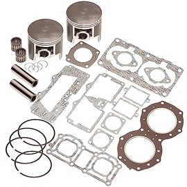 Top End Rebuild Piston Kit for Yamaha 700 61X WaveRunner 3 VXR SuperJet STD 81MM