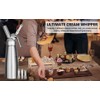 Professional Aluminum Whipped Cream Dispenser Cream Maker 500mL (1 Pint)