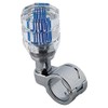 Jet Inoue 506163 Handle Spinner, 8 Angle Slit Line, Blue,
