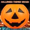 MAGICLULU 2pcs Trick-or-Treat Bucket Candy Box Kids Pumpkin Candy Pails