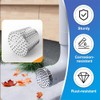 Gutter Leaf Protection Stainless Steel, Pack of 2 Rain Gutters