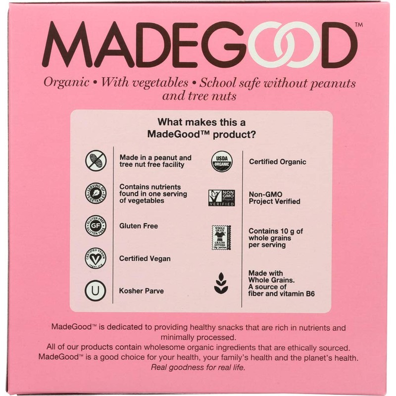 Made Good Organic Granola Strawberry Minis Multipack 24gx4 (Pack of