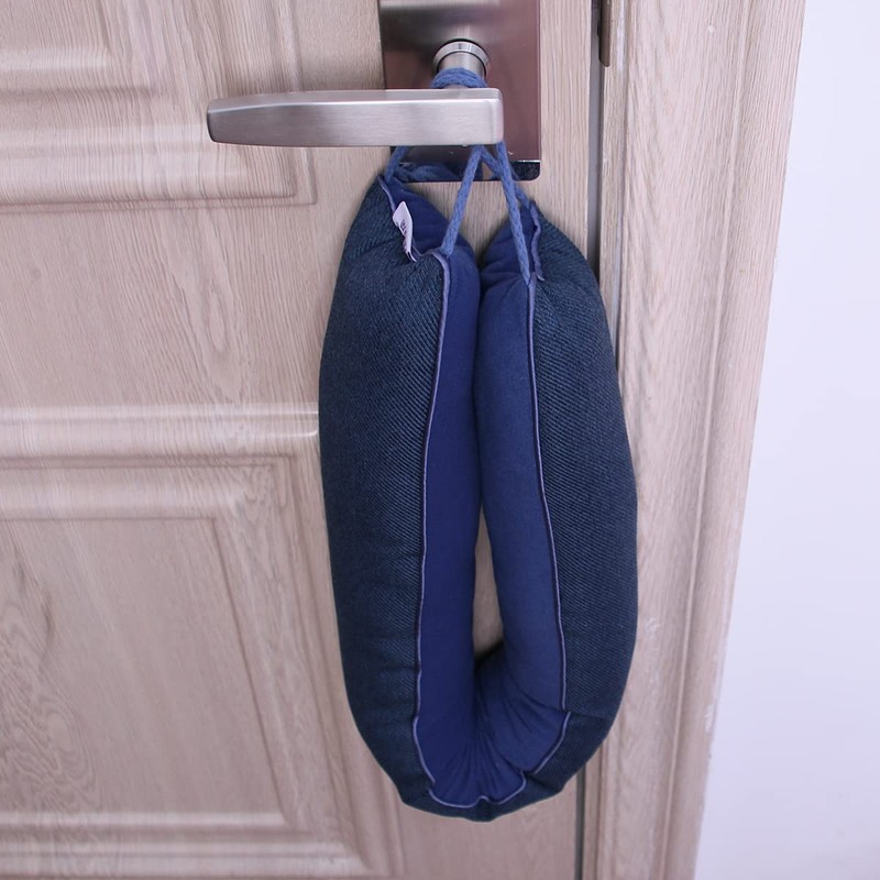 TORRAMI 36" Door Draft Stopper Under Bottom Insulation Noise Air