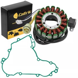 For Kawasaki Stator & Gasket for Kawasaki KFX450R KFX 450R KSF450B Ksf 450B 2008-2014 Magneto