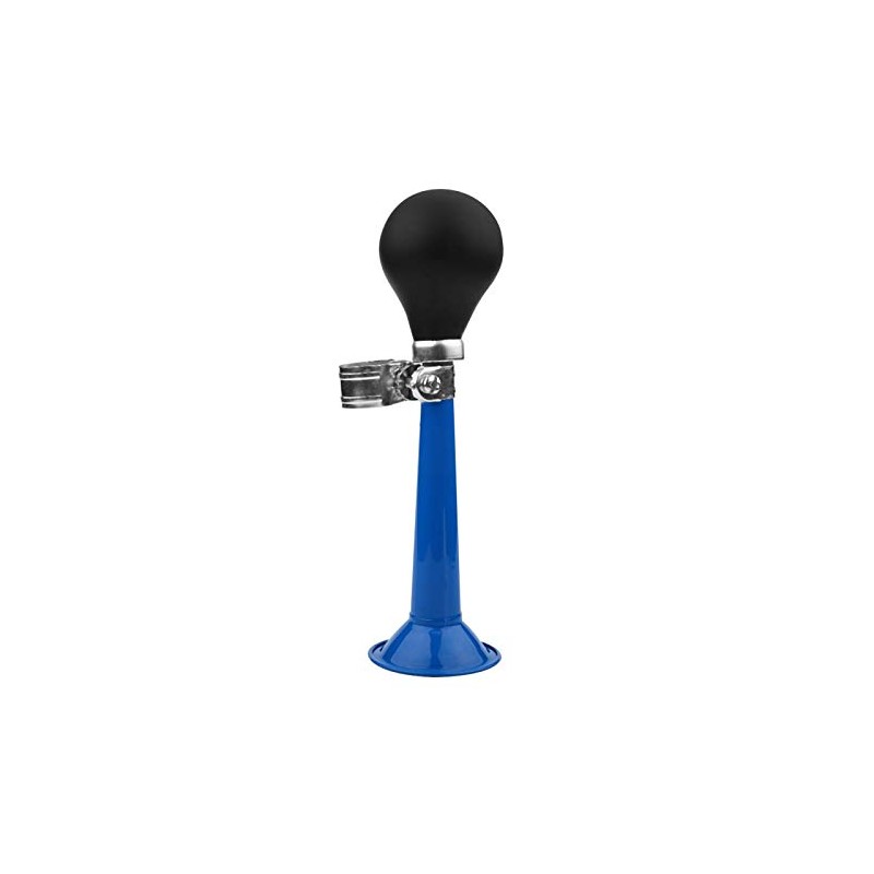 Cocoarm Horn, Bugle Horn for Bikes Metal Handlebars Mount Rubber