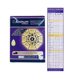 Anmum Materna Powdered Milk for Pregnant and Lactating Women -Plain -375 grams