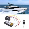 Wireless Winch Remote Control DC12V 24V Remote Receiver Kit with