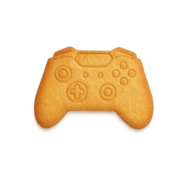 Mighty Gadget Game Controller Cookie Cutter - Style 1, 4.25x2.64 Inches