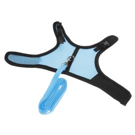 FOMIYES Sets Guinea Pig Harness Leash Pet Harness for Rabbit Thicken Vest for Hamster Walk Traction Rope Pet Leash Set