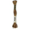 DMC 117-840 6 Strand Embroidery Cotton Floss, Medium Beige Brown,
