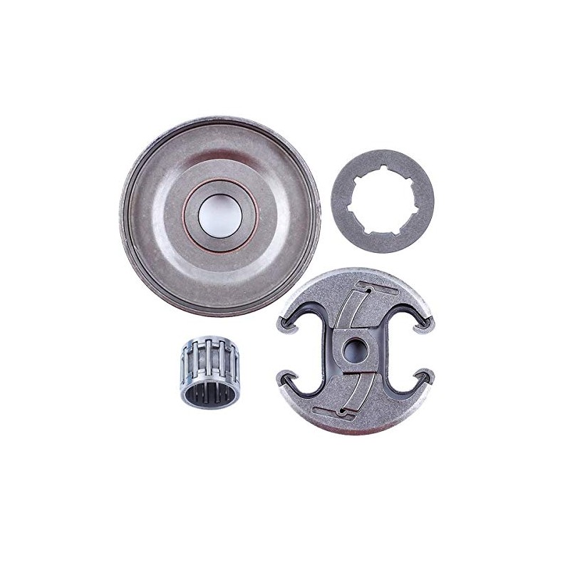 Hippotech Sprocket Drum and Clutch Fits for Husqvarna 340 345